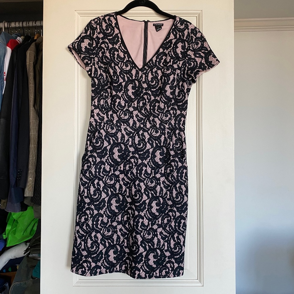 CLUB MONACO LACE DRESS